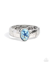 Load image into Gallery viewer, Oval Obsession Blue Bracelet