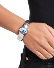 Load image into Gallery viewer, Oval Obsession Blue Bracelet