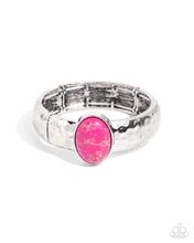 Load image into Gallery viewer, Oval Obsession Pink Bracelet