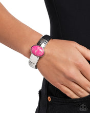 Load image into Gallery viewer, Oval Obsession Pink Bracelet