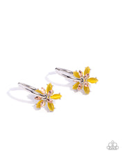 Load image into Gallery viewer, Floral Freedom Multi Mini Hoop Earrings