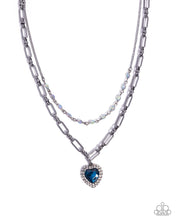 Load image into Gallery viewer, Match Made In HAUTE Blue Necklace