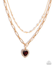 Load image into Gallery viewer, Match Made In HAUTE Brown Necklace