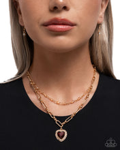 Load image into Gallery viewer, Match Made In HAUTE Brown Necklace
