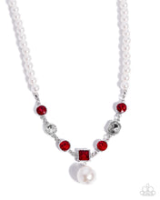 Load image into Gallery viewer, Polished Palace Red Necklace