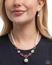 Load image into Gallery viewer, Polished Palace Red Necklace