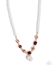 Load image into Gallery viewer, Polished Palace Brown Necklace