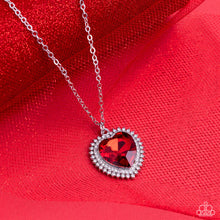Load image into Gallery viewer, Sweethearts Stroll Red Necklace
