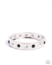 Load image into Gallery viewer, Competitive Edge Black Hinged Bracelet
