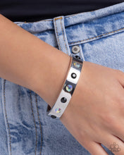 Load image into Gallery viewer, Competitive Edge Black Hinged Bracelet