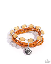 Load image into Gallery viewer, Lotus Moment White Bracelet