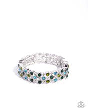 Load image into Gallery viewer, Ladylike Lattice Green Bracelet