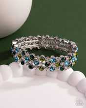 Load image into Gallery viewer, Ladylike Lattice Green Bracelet