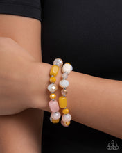 Load image into Gallery viewer, Colorful Captain Yellow Bracelet
