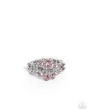 Load image into Gallery viewer, Coquette Moment Pink Skinny Band Ring