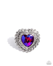 Load image into Gallery viewer, Head Over HEART Pink Ring