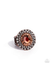 Load image into Gallery viewer, Oval Opening Copper Ring