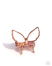 Load image into Gallery viewer, Butterfly Benefit Copper Ring