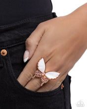 Load image into Gallery viewer, Butterfly Benefit Copper Ring