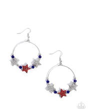 Load image into Gallery viewer, Country Countdown Multi Earrings