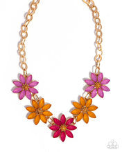 Load image into Gallery viewer, First Date Flowers Multi Necklace