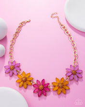 Load image into Gallery viewer, First Date Flowers Multi Necklace