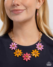 Load image into Gallery viewer, First Date Flowers Multi Necklace