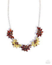 Load image into Gallery viewer, Springtime Season Brown Necklace