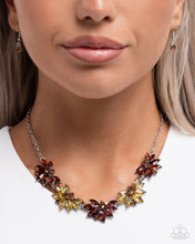 Load image into Gallery viewer, Springtime Season Brown Necklace