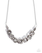 Load image into Gallery viewer, Coiled Couture Silver Necklace