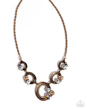 Load image into Gallery viewer, Polished Perch Gold Necklace