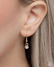 Load image into Gallery viewer, Polished Perch Gold Necklace