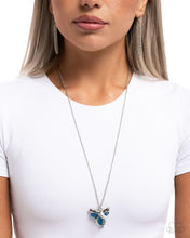 Load image into Gallery viewer, Great White Blue Lanyard