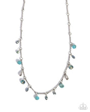 Load image into Gallery viewer, Cinematic Charisma Blue Necklace