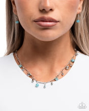 Load image into Gallery viewer, Cinematic Charisma Blue Necklace