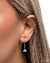 Load image into Gallery viewer, Cinematic Charisma Blue Necklace