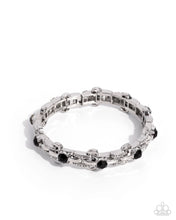 Load image into Gallery viewer, Consuming Confidence Black Bracacelet