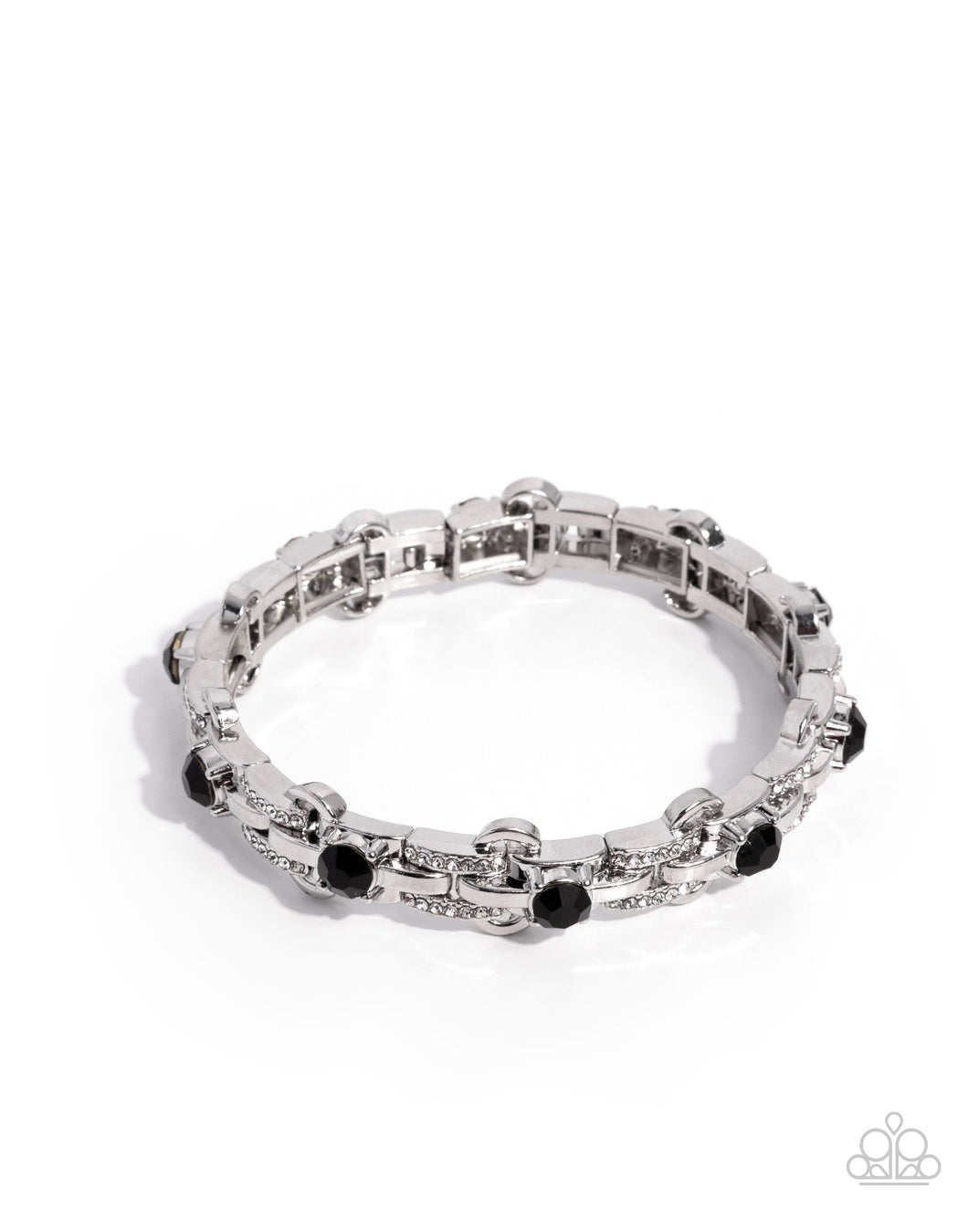 Consuming Confidence Black Bracacelet