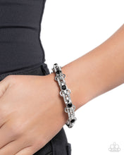 Load image into Gallery viewer, Consuming Confidence Black Bracacelet