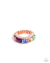 Load image into Gallery viewer, Traditional Treasure Copper Skinny Band Ring