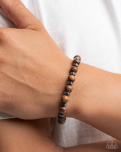 Load image into Gallery viewer, Night Changes Brown Urban Bracelet