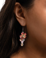 Load image into Gallery viewer, Blooming Ballad Pink Earrings