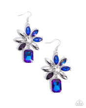 Load image into Gallery viewer, Meaningful Masterpiece Blue Earrings