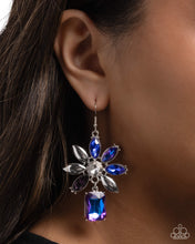 Load image into Gallery viewer, Meaningful Masterpiece Blue Earrings