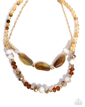 Load image into Gallery viewer, Girls Day Brown Necklace