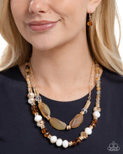 Load image into Gallery viewer, Girls Day Brown Necklace