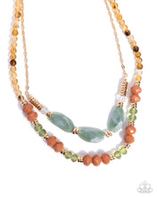Load image into Gallery viewer, Girls Day Green Necklace