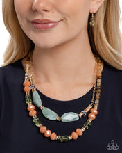 Load image into Gallery viewer, Girls Day Green Necklace