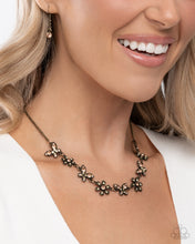 Load image into Gallery viewer, Whimsical Delight Brass Necklace