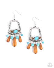 Load image into Gallery viewer, Creative Craft Blue Earrings